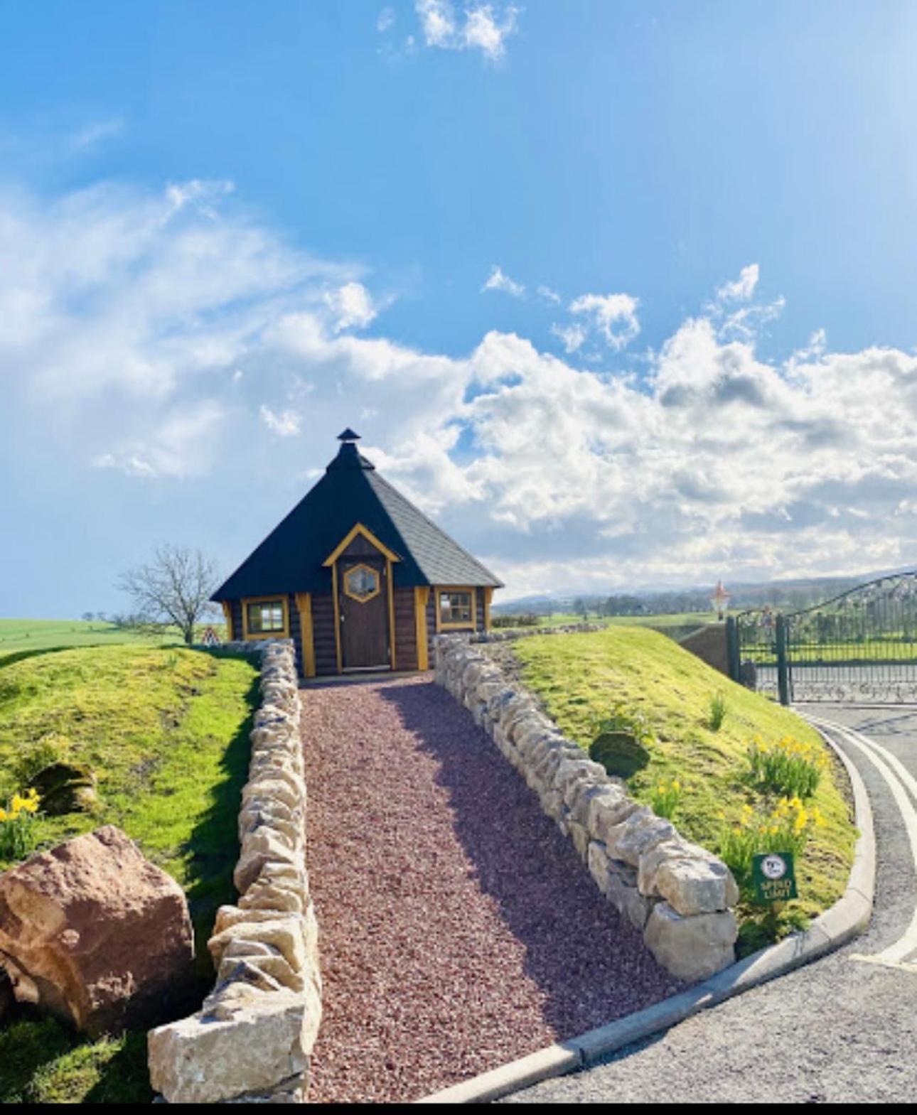 A And C Lodge Plot 21 2 Double Bedrooms Plot 21 With Hot Tub 1 Pet Only No Commercial Vans 4Pm Check In High Hesket 外观 照片